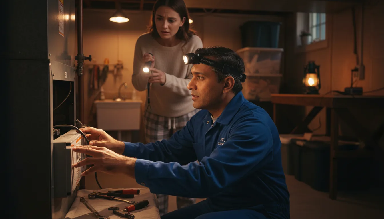 Emergency HVAC Repair in East Aurora, NY near me · HVAC